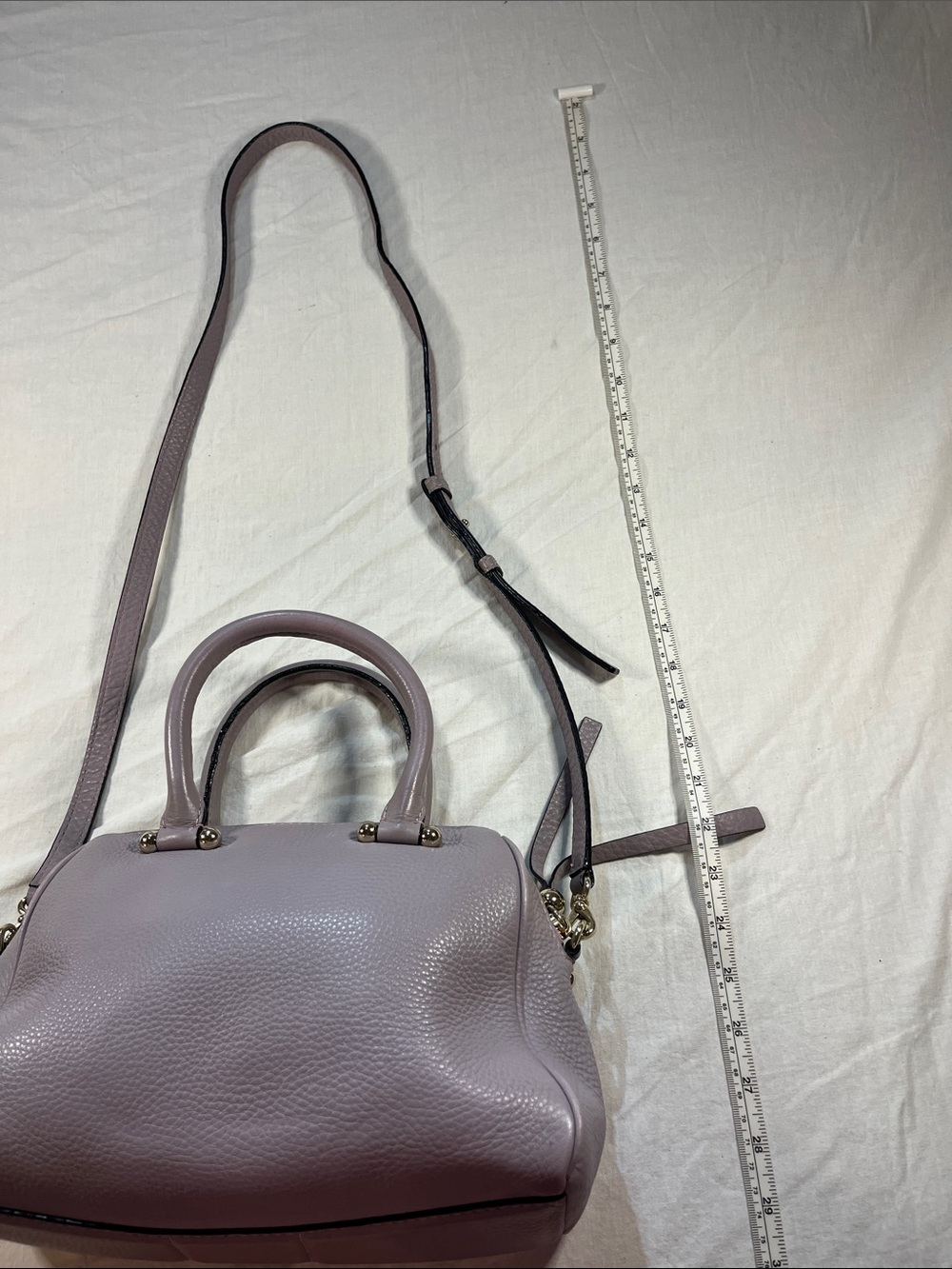 Kate Spade Charles Street Mini Brantley Satchel - Lavender / Lilac - Picture 6 of 9